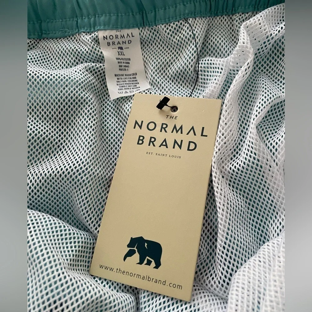 The Normal Brand - Normal Trunk - Blue Haze - NWT - Men's Size XXL